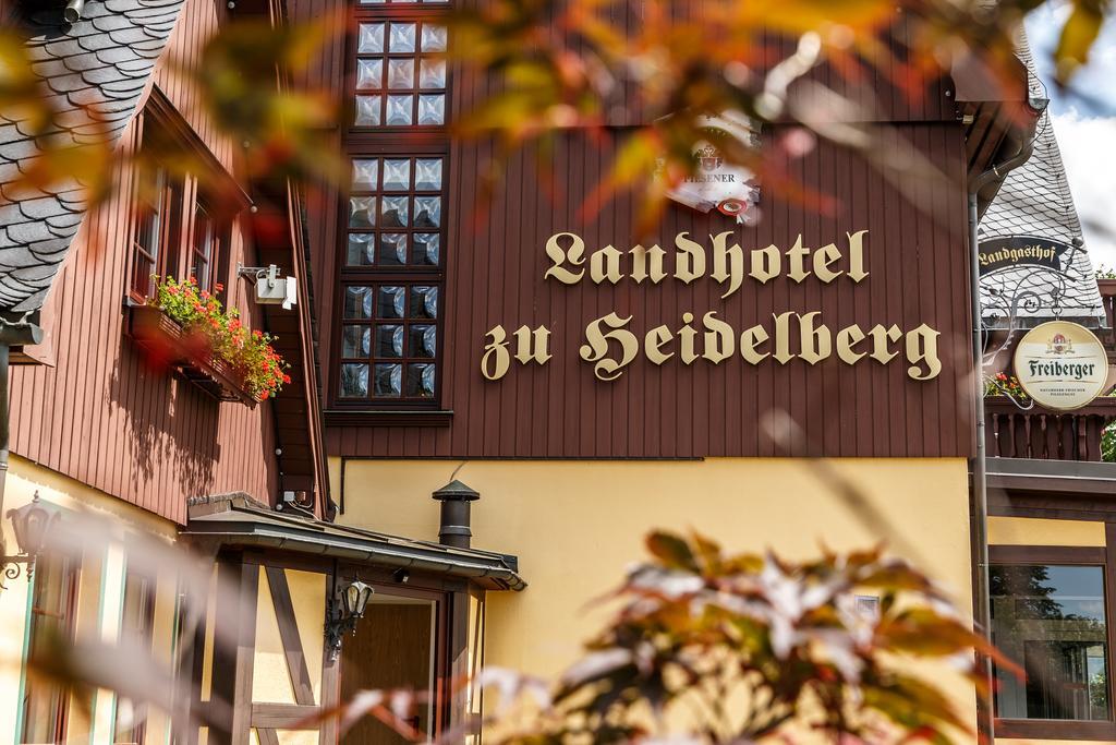 Landhotel Zu Heidelberg Зайфен Экстерьер фото